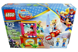 Lego DC Super Hero Girls 217 Piece Set Harley Quinn to the Rescue New - £18.65 GBP