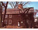 Howland House on Plymouth Plantation Plymouth MA UNP Chrome Postcard M7 - $2.92