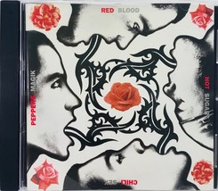 Red Hot Chili Peppers Blood Sugar Sex Magik CD German Import Rare Give It Away - £14.76 GBP