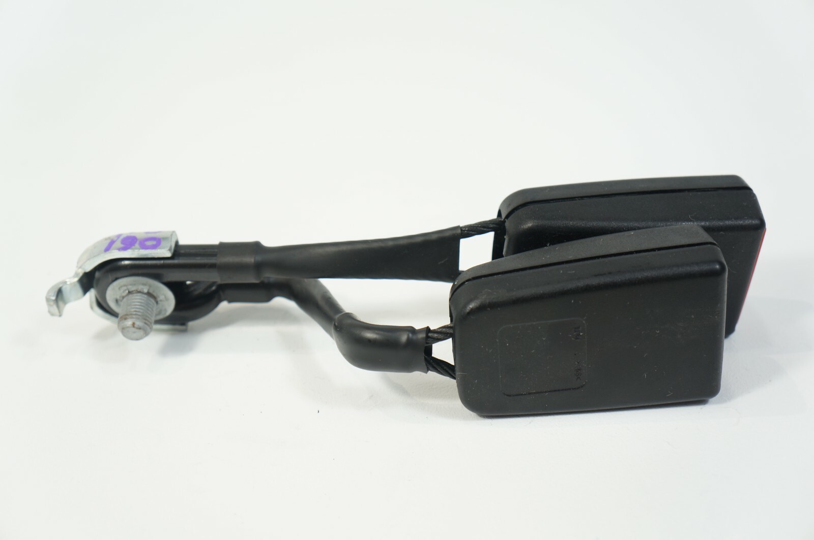 2007-2013 mercedes w221 s550 s600 rear center right passenger seat belt buckle  Item image 3