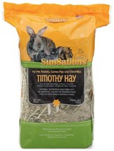 Sunseed SunSations Natural Timothy Hay 28 oz - £46.59 GBP