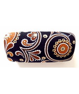 Vera Bradley Hard Clamshell Eyeglass Sunglass Case Caffe Latte NWOT - $43.76 CAD