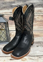 Shyanne Women&#39;s Hadley Broad Square Toe Western Performance Boots  - $167.99