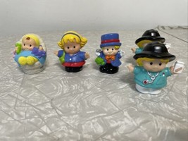 5 Pc Fisher Price Little People Lot. 1998-2004. Eddie Magician. Baby Inf... - $15.45