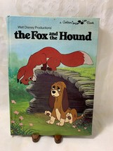 The Fox and the Hound by Walt Disney Productions Staff Pop Up Hardcover Book - £2.96 GBP