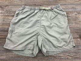 Gramicci G-Shorts Men&#39;s Small Belted Green Nylon Lightweight Outdoor Hik... - $27.72