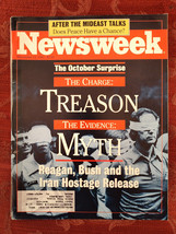 NEWSWEEK November 11 1991 October Surprise Iran Hostages Venus - £6.90 GBP