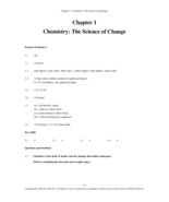 Solution Manual For Chemistry Atoms First 4th Edition by Julia Burdge an... - $17.99