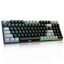 E-Yooso Z-19 Mechanical Gaming Keyboard With Number Pad, True Rgb Backlit, 5 Pin - £66.06 GBP