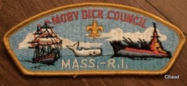 BSA Moby Dick Council Shoulder Patch - $5.00