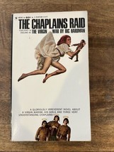 Vintage THE CHAPLAINS RAID by Ric Hardman 1965 Marines War Humor Sleaze - £6.74 GBP