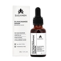 SUGANDA 5% Niacinamide Serum For Acne, Dark Spots, Skin Clarifying Serum 30 ml - £16.29 GBP