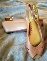 BCB Girls Platform Carmel Color 7.5 M Shoes - £18.79 GBP