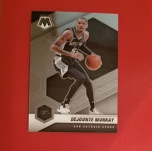 2020-21 Mosaic Basketball Dejounte Murray #46 San Antonio Spurs FREE SHIPPING - £1.43 GBP