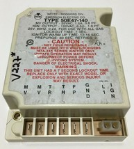 White Rodgers 50E47-140 Ignition Control Circuit Board Module used #V227* - $68.36 CAD