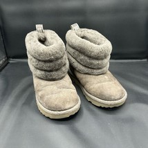 UGG Childrens Gray Boots Size 12 US Pull On - $38.70