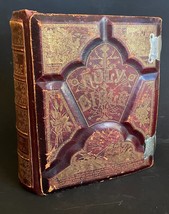 Beautiful 1892 Pictorial Family BIBLE 2000 Illustrations OLD AND NEW TES... - $765.00