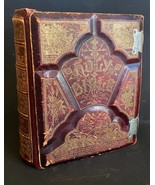Beautiful 1892 Pictorial Family BIBLE 2000 Illustrations OLD AND NEW TES... - $1,041.75 CAD