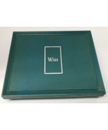 Wiss Wissper-Lite Vintage Blue Gift Box Set of 4 Scissors Set USA - $24.75