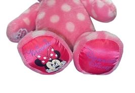 Build A Bear Minnie Mouse Pink Polka Dot Plush 17.5" Disney BAB Downtown Disney image 2