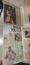 Misc Michael Jordan Sports and News Magazine Cereal Box Movie Clippings ... - $148.50