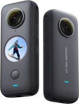 Insta360 One X2 360 Degree Waterproof Action Camera, 5.7K 360,, Voice Control. - £310.98 GBP