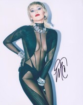 Signed MILEY CYRUS PHOTO with COA Autographed - $99.99