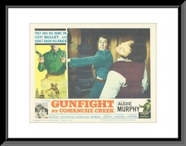 Gunfight at Comanche Creek 1963  original vintage lobby card - £100.91 GBP