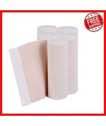 Versatile 6 Inch Cotton Compression Bandages - Hypoallergenic &amp; Reusable... - $681.15 MXN