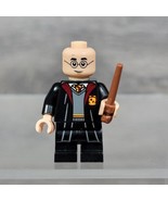 LEGO Harry Potter Minifigure w/ Wand NO Hair 71022 Gryffindor Robe Minif... - $4.99