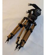 O&#39;Connor 50D Fluid Head 21 In Wooded Aluminum Tripod - $10,199.42 MXN