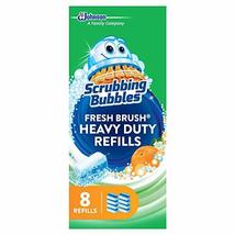 Scrubbing Bubbles Fresh Brush Heavy Duty Disposable Toilet Cleaner Wand Refills, - £52.47 GBP