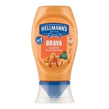 Hellmann&#39;s BRAVA FRIED POTATOES sauce squeeze bottle READY to SERVE-FREE... - £9.80 GBP