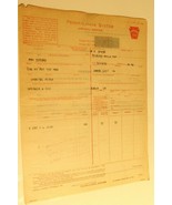 Vintage Pennsylvania System Arrival Notice Form 1923 Chase City Virginia - $11.87