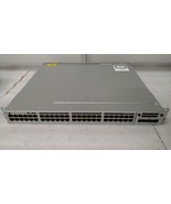 Cisco WS-C3850-48P-E 48-Port PoE Gigabit Switch with C3850-NM-2-10G - $270.67 CAD