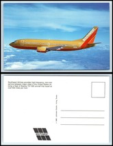AIRPLANE / PLANE Postcard - Southwest Airlines Boeing 737-300 F16 - £2.32 GBP