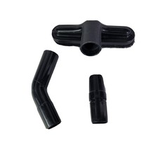 Vintage Kirby Legend II Vacuum Cleaner Swivel Tube Connector &amp; Brush Attachments - £9.47 GBP