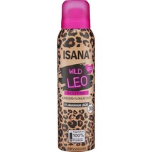 Isana Wild Leo Deodorant Spray 0% Aluminum 150ml -FREE Shipping - £7.52 GBP