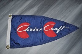Chris Craft boat burgee pennant flag - Cruisers 1945-1960 Poly Cotton - £39.95 GBP