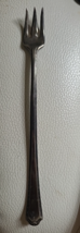Algonquin Silver Plate Pickle Fork Horderves Dinner Table Fancy Brunch P... - $17.21 CAD
