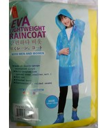 Lightweight Raincoat 100% Vinyl With Sleeves Snap Closure Rain Men/Women... - $128.85 MXN