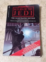 Star Wars Return Of The Jedi James Kahn Illustrated Edition 1st Edition Del Rey - £5.44 GBP