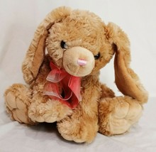 Bunny Rabbit Brown Plush Stuffed Animal 10 inches  Caltoy Floppy Easter ... - £15.65 GBP