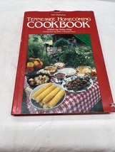 Vintage Cookbook Hardcover Tennessee Homecoming Southern Recipes Muffins Salads - £31.86 GBP