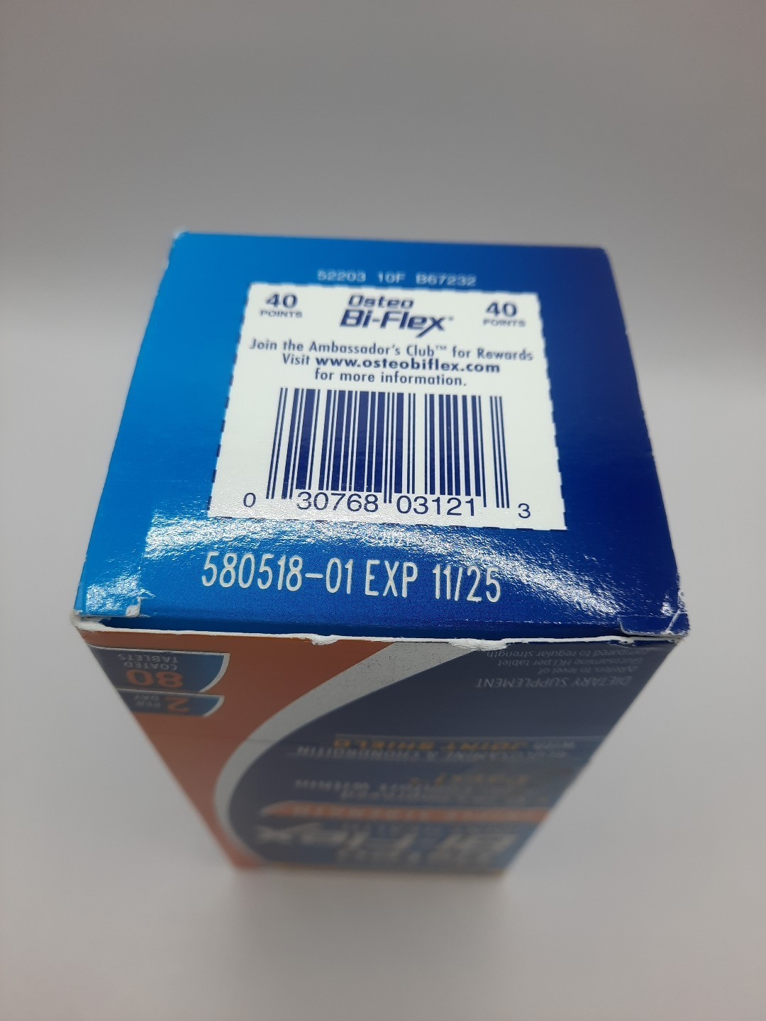 Osteo Bi-Flex Advanced Triple Strength Glucosamine Chondroitin 80 Ct Exp 11/2025 Item image 6