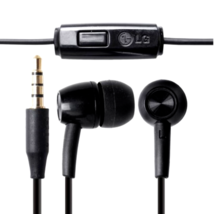 LG Earphones Wired 3.5mm In Ear Handsfree Portable Universal SGEY0005576 - ₹1,425.05 INR