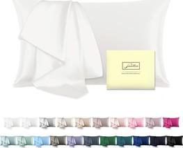 Mulberry Silk Pillow Cases for Hair and Skin King Size Silk - £29.59 GBP