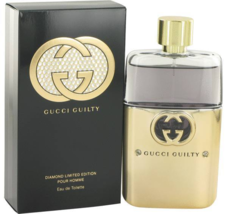 Gucci Guilty Diamond Pour Homme Cologne 3.0 Oz/90 ml Eau De Toilette Spray - £318.98 GBP