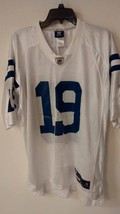 Reebok NFL Jersey Baltimore Colts Johnny Unitas White sz M - $21.03