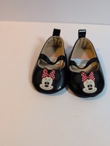 Disney Minnie Mouse Baby Soft Sole Ballet Flats Infant Baby Shoes 0-3 mo... - $207.30 MXN